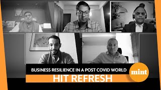 Hit Refresh: Business Resilience in a Post-Covid World