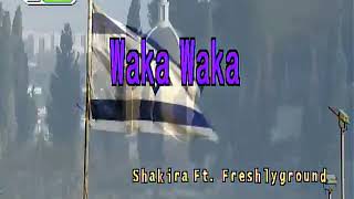 Waka Waka-Shakira ft. Freshlyground (Karaoke/Score 100)