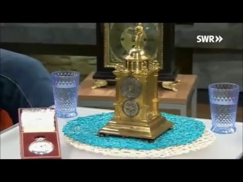 Uhrmachermeister Steffen Cornehl bei SWR Kafee oder Tee