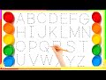 Learn ABCD Capital & Small Letters | Alphabet Tracing for Kids | A - Z Writing Practice for Toddlers