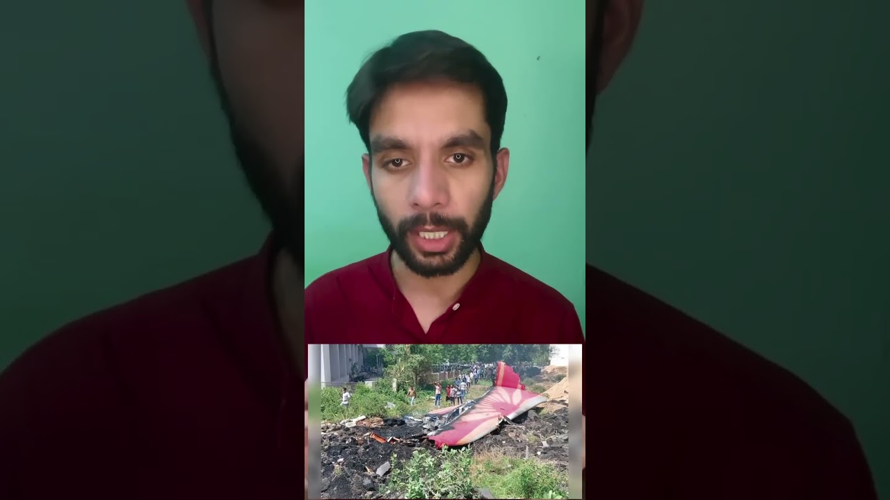 Is there a Pakistani conspiracy behind the plane crash?   