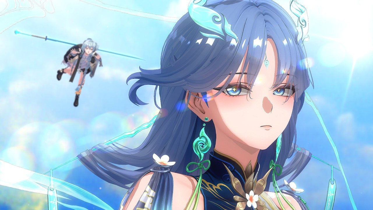 清宵&卜霊 MMD Compilation 💙【鳴潮 / Wuthering Waves】 - YouTube