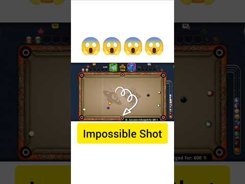 Amazing Cue Shot😱🤕 #shortsfeed #8ballpool #gaming #shorts