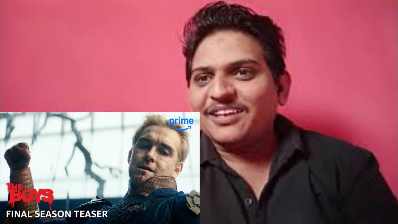 The Boys Final Season Trailer Reaction 🔥 | Honest Hindi Reaction | Full Breakdown