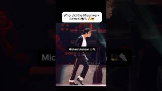 Who did it BETTER!?🤯😎#funk #mj #moonwalk #slickback #shorts #viral #michaeljackson
