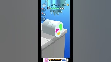 ASMR Slicing Level 17,18,19,20 #gameplay #cutting #shorts #games #shanlegend