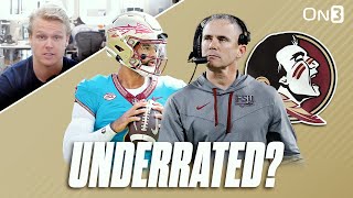 Florida State Seminoles UNDERRATED?! Mike Norvell Ready To Win ACC AGAIN With DJ Uiagalelei?