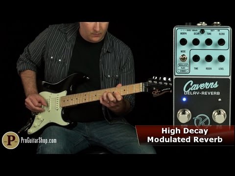 Keeley Electronics Caverns Delay/Reverb Pt. 2 - YouTube