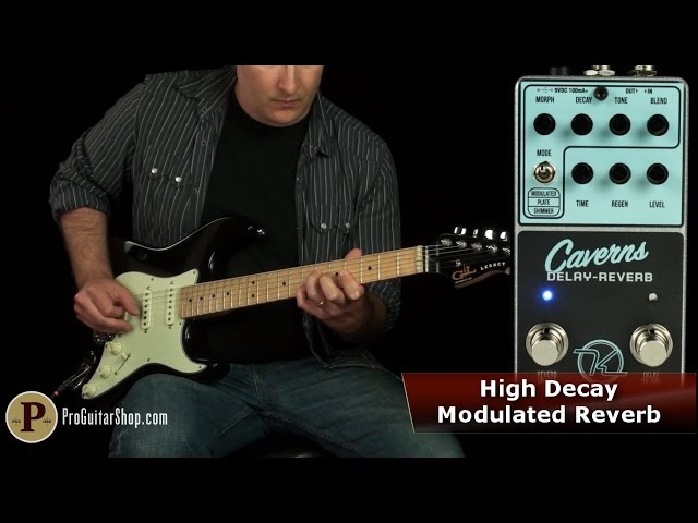 Keeley Electronics Caverns Delay/Reverb Pt. 2 - YouTube