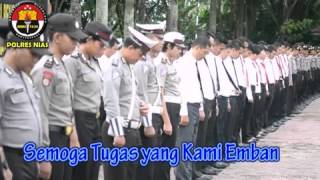 DO`A APEL PAGI PERSONIL POLRES NIAS.