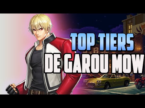 LOS TOP TIERS DE: GAROU MARK OF THE WOLVES