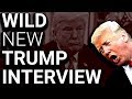 Newest Unhinged Trump Interview is a True House of Horrors