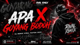 DJ AKU MAU APA X MELODI GOYANG BODOH OLD VIBES BY DJ RIVAL