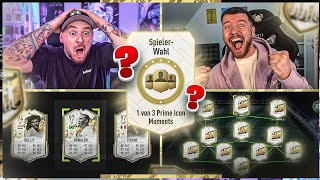 In der HÖHLE des LÖWEN 😱💀 ICON MOMENTS PLAYERPICK SQUADBUILDER BATTLE vs PROOWNEZ FIFA 22 SBB