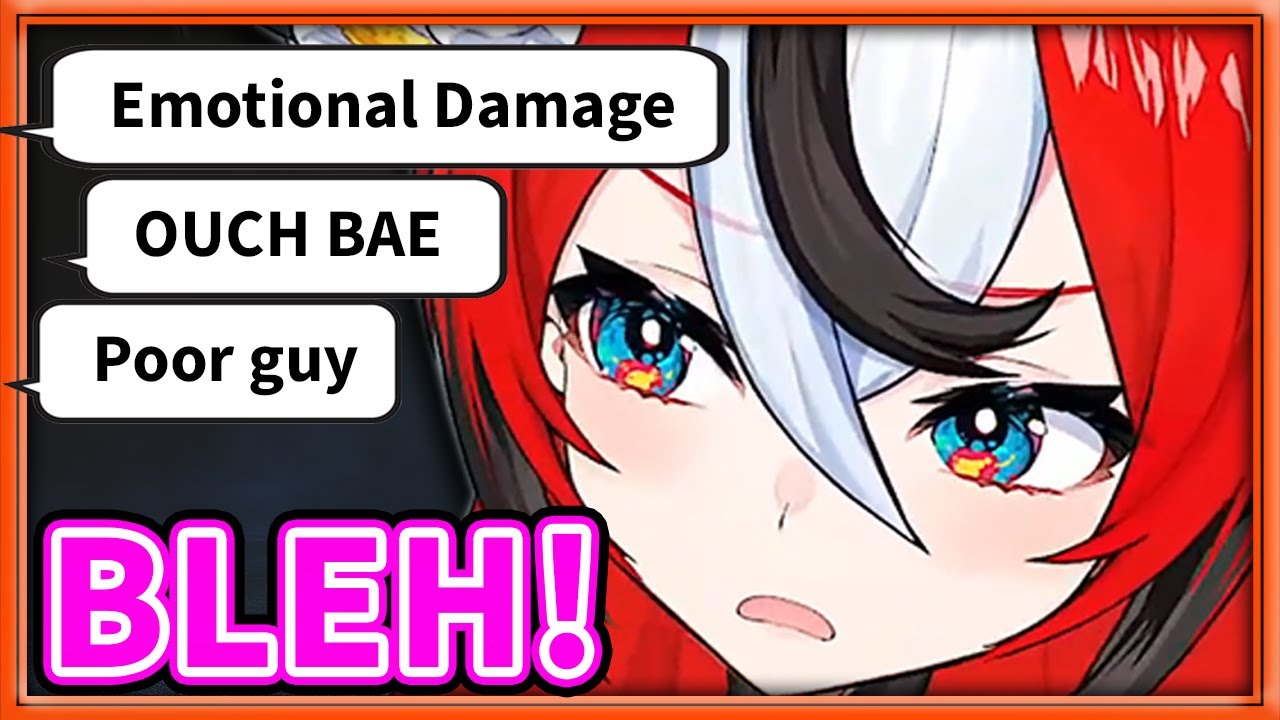 "𝐓𝐡𝐞 𝐖𝐨𝐫𝐬𝐭 𝐒𝐡𝐞 𝐂𝐚𝐧 𝐒𝐚𝐲 𝐢𝐬 𝐍𝐨" 𝐁𝐚𝐞: 【Hakos Baelz / HololiveEN】