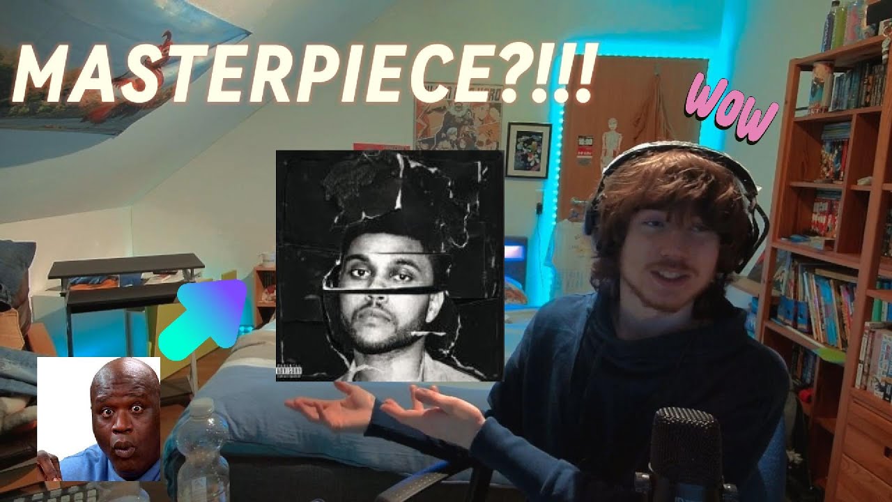The Weeknd Beauty Behind the Madness first reaction!