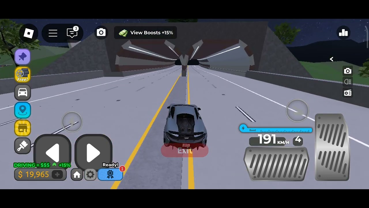 playing normal driving empire - YouTube