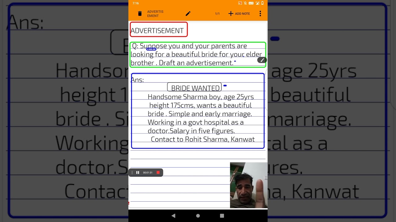 ADVERTISEMENT FOR CLASS 12|| HOW TO WRITE ADVERTISEMENT|| ADVERTISEMENT  BY SK JAKHAR