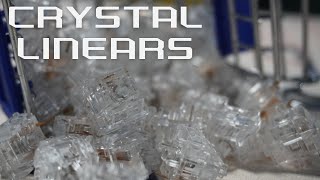 These Switches Sounds So Clear! Crystal Linears Full Review and Soundtest on Vega 65!