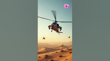 🚁 Desert Attack Helicopters | Power in the Sands 🌵🔥