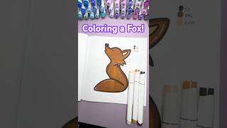 Coloring a Fox 🦊