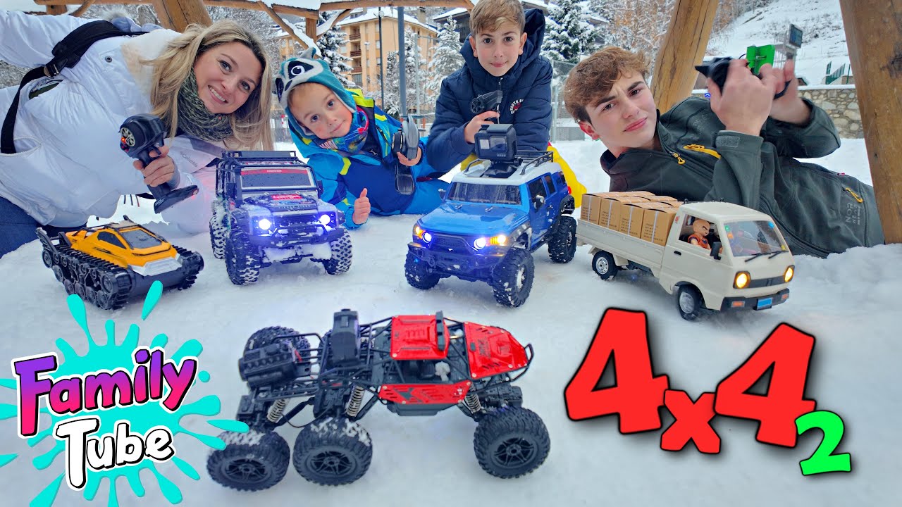 RC 4x4 más Grandes de Internet