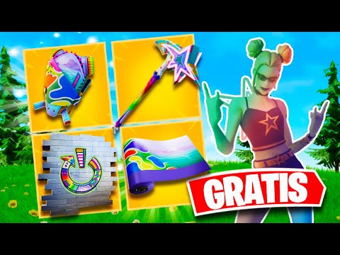 Come Sbloccare *GRATIS* tutto il set del Reboot Rally e avere la Nuova Skin su Fortnite ITA