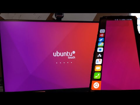 Turning my Phone into a Linux PC (Ubuntu Touch)