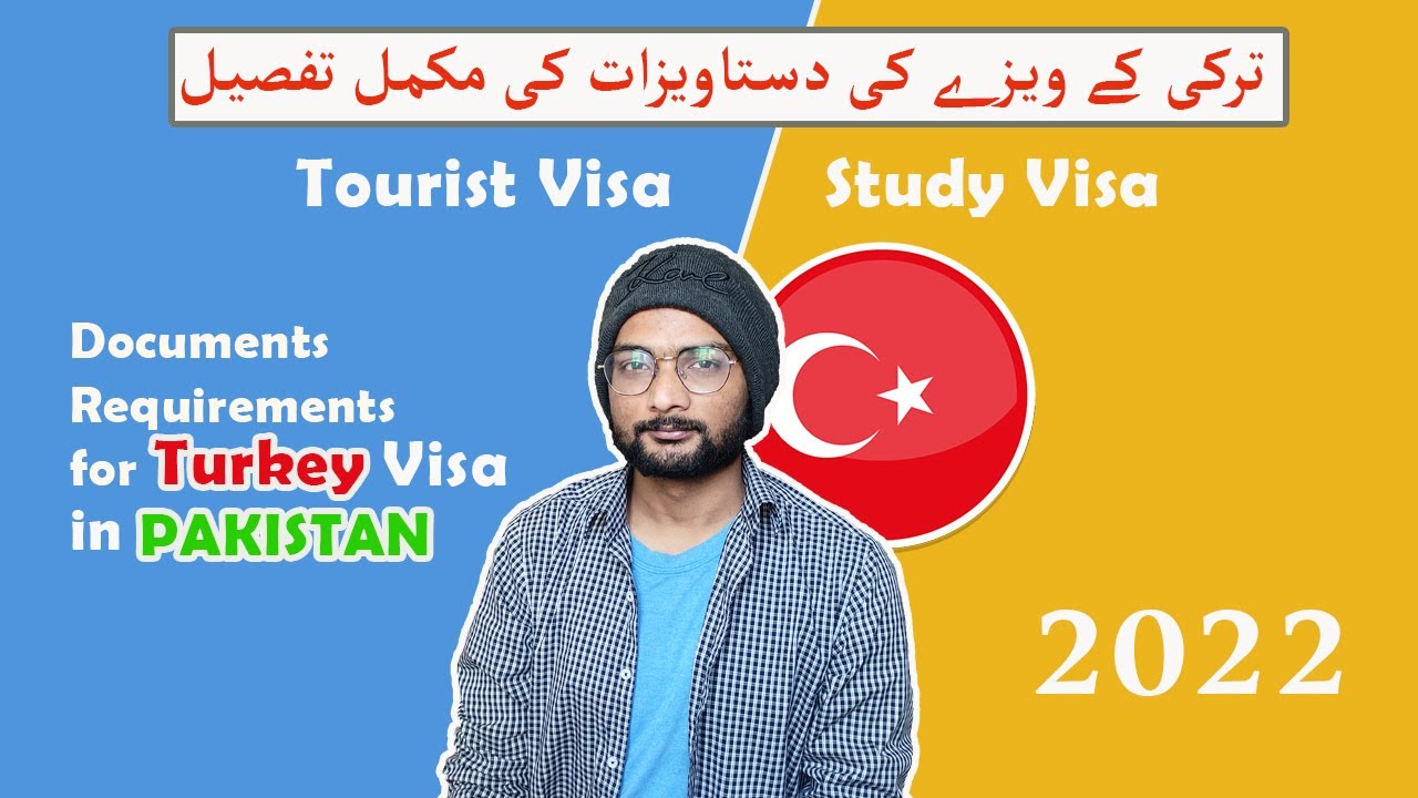visit visa of turkey from pakistan
