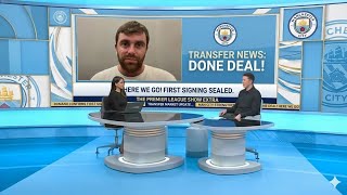 MARESCA SIGNS WC STAR TO REPLACE DEPARTEE, HIS FIRST POST-PEP CITY SIGNING FOR £130M.