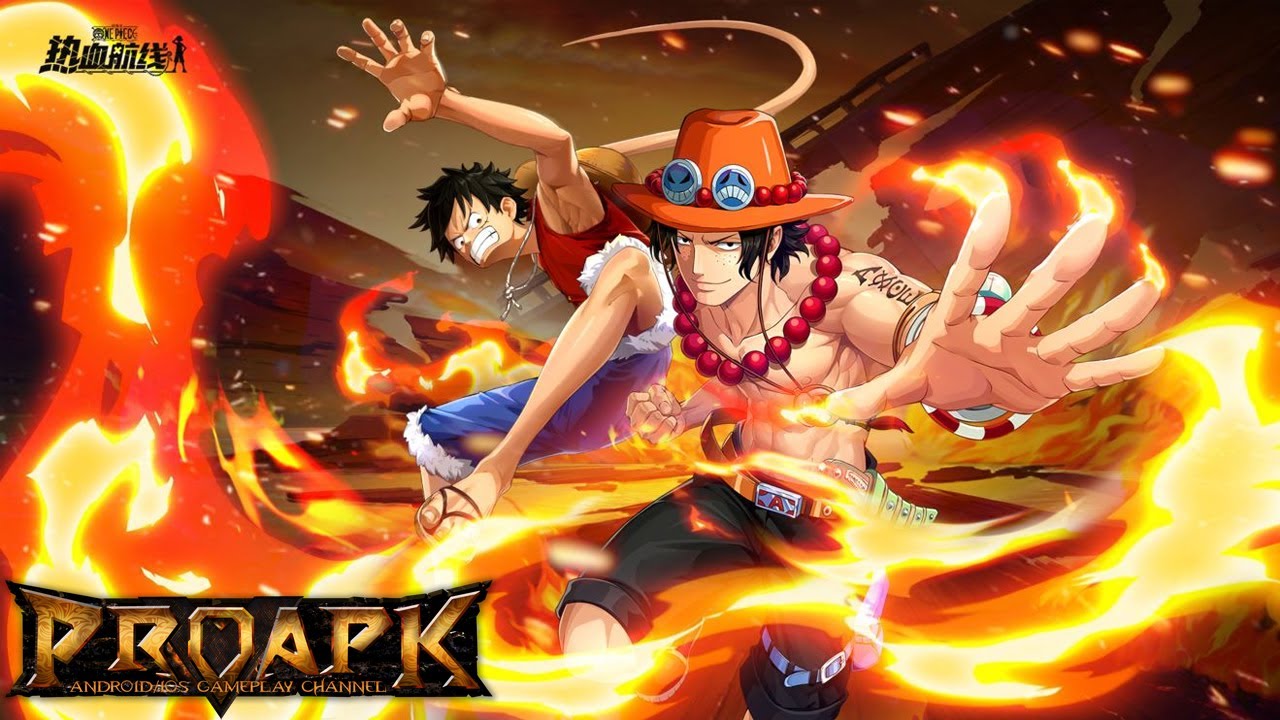 One Piece Fighting Path Gameplay Android / iOS (Official Launch) (CN) - Min...