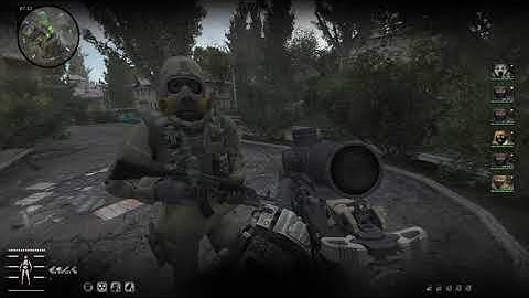 S.T.A.L.K.E.R. Anomaly 1.5.1 Redux 1.0. Зачистка Лиманска. Переход в Рыжий лес.