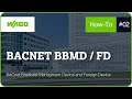 BACnet Configurator | BACnet Broadcast Management Device, Foreign Device, Two Hop method