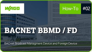 BACnet Configurator | BACnet Broadcast Management Device, Foreign Device, Two Hop method