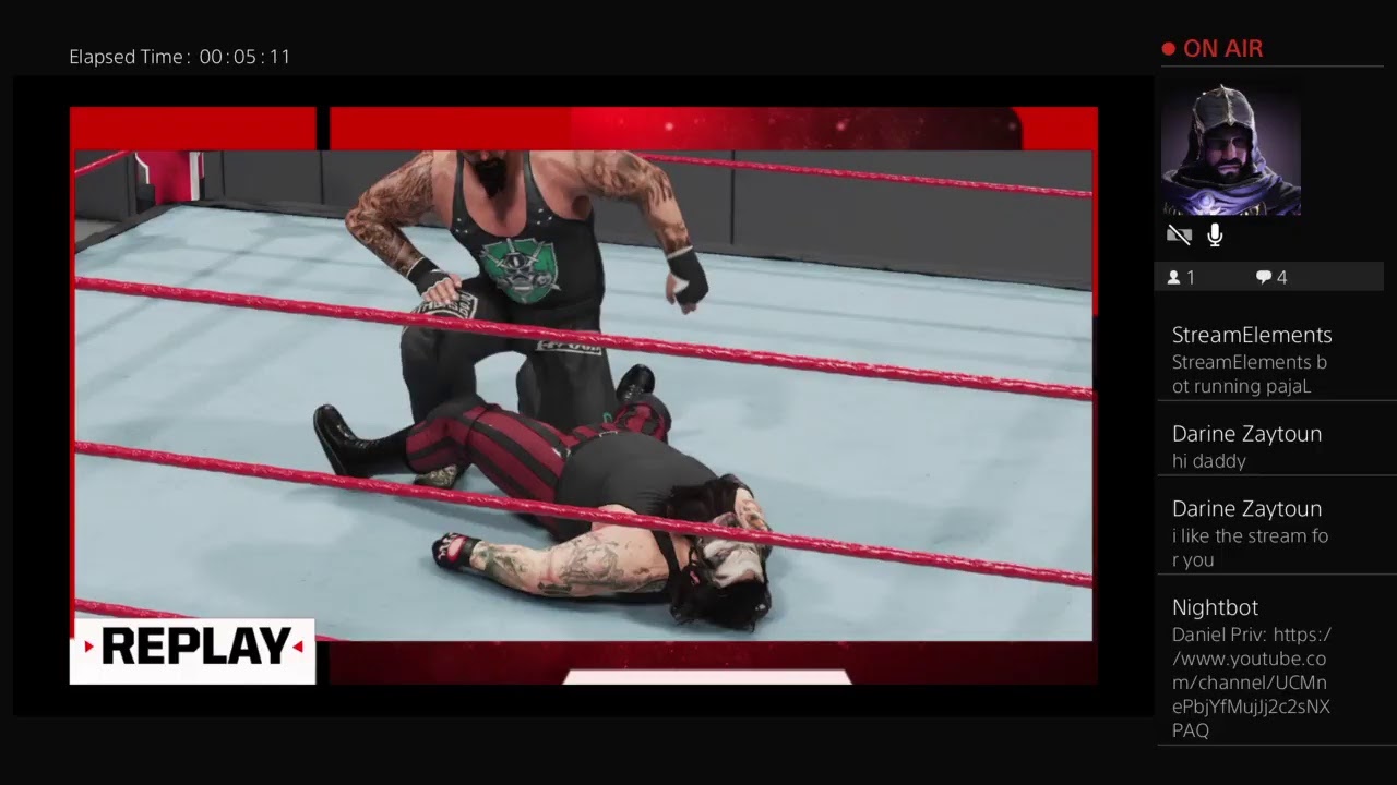 WWE 2K19 Bray Wyatt vs. Luke Gallows Over The Top Rope (RAW) YouTube