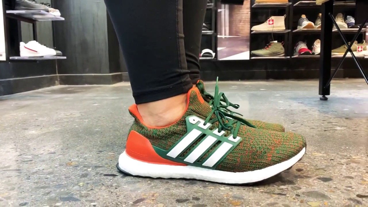 ultra boost 2.0 miami hurricanes