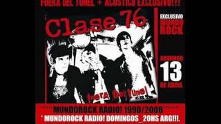 Video thumbnail of "Clase 76 - Actual silencio (acustico)"