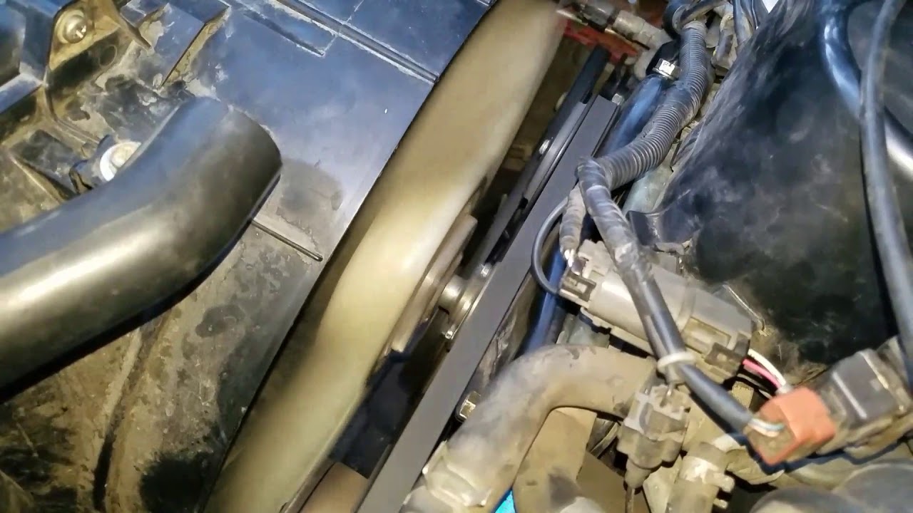 Fan clutch bearing is poop YouTube