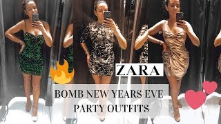 ZARA party dresses