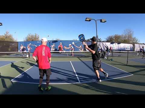 Arizona PPA Grandslam Men's Pro Doubles FAD/Johnny Pickleball vs. Bucher/Rupe Game 2