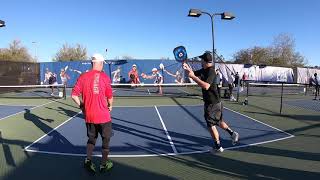 Arizona PPA Grandslam Men's Pro Doubles FAD/Johnny Pickleball vs. Bucher/Rupe Game 2