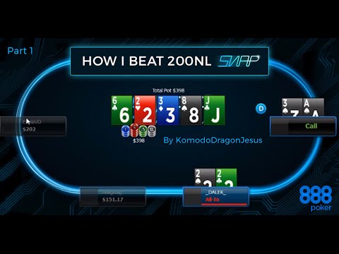 How I Beat Poker: 888 $200nl SNAP