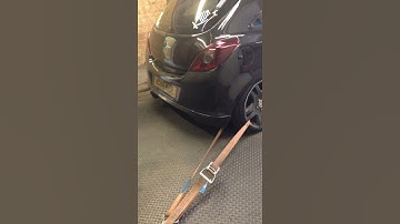 Corsa Black Edition 205bhp Dyno Pull