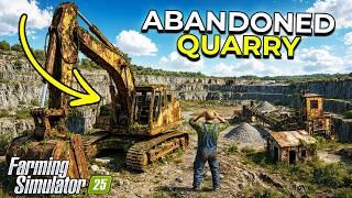 Can I Turn the Worst Quarry Into a Real Business? | Farming Simulator 25