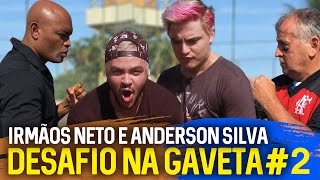 Na Gaveta - Irmãos Neto E Anderson Silva - Desafio De Falta C Zico 10