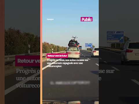 Progrès, abus ou télé-travail, on ne sait pas, mais ça donne une scène assez cocasse sur une