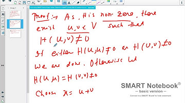 MA412, Lecture no 38 (Symmetric bilinear forms & Quadratic Forms) by Tapas Chatterjee, IIT Ropar