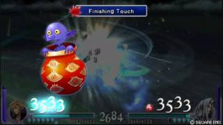 Final Fantasy Dissidia (PSP): Cloud vs Sephiroth