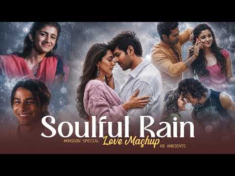 Soulful Rain Love Mashup | AB AMBIENTS | Soulful Love Mashup | Latest Romantic Song | Monsoon Mashup