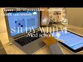 Study With Me 5 Hours Med School 50 10 Pomodoro No Music